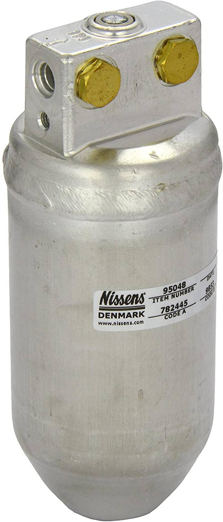 SAAB A/C Receiver Drier 4868949 - Nissens 95048